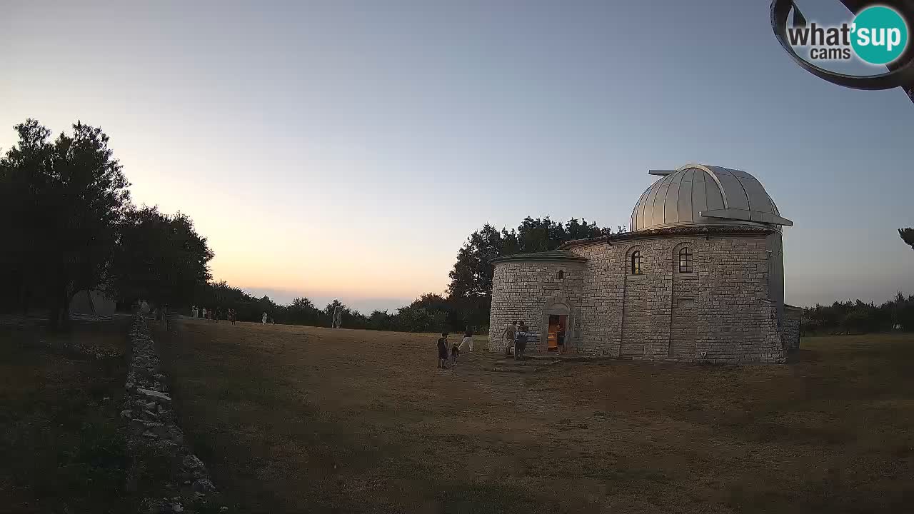 Webcam dell’Osservatorio di Višnjan: Osserva l’universo dall’Istria, Croazia