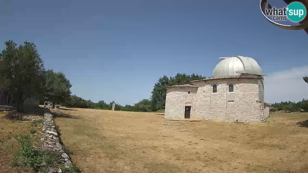 Višnjan Observatory Webcam: Gaze into the Cosmos from Istria, Croatia