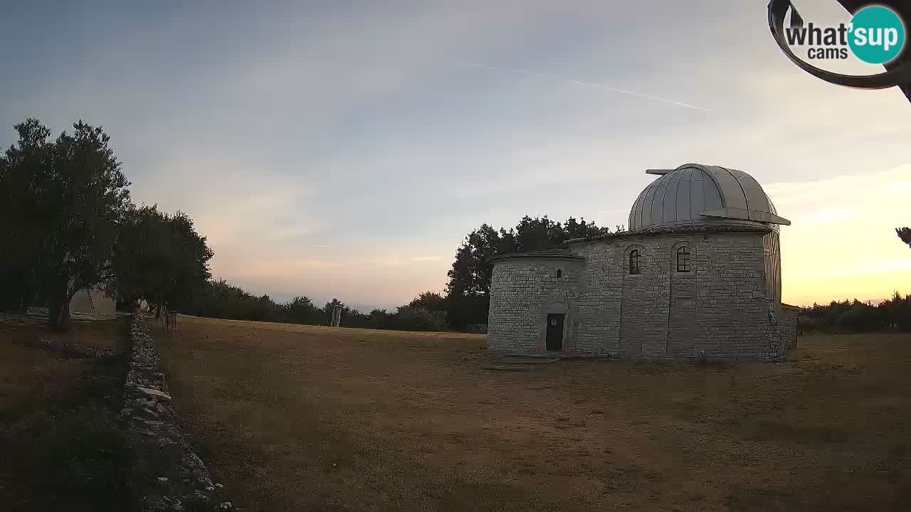 Webcam dell’Osservatorio di Višnjan: Osserva l’universo dall’Istria, Croazia