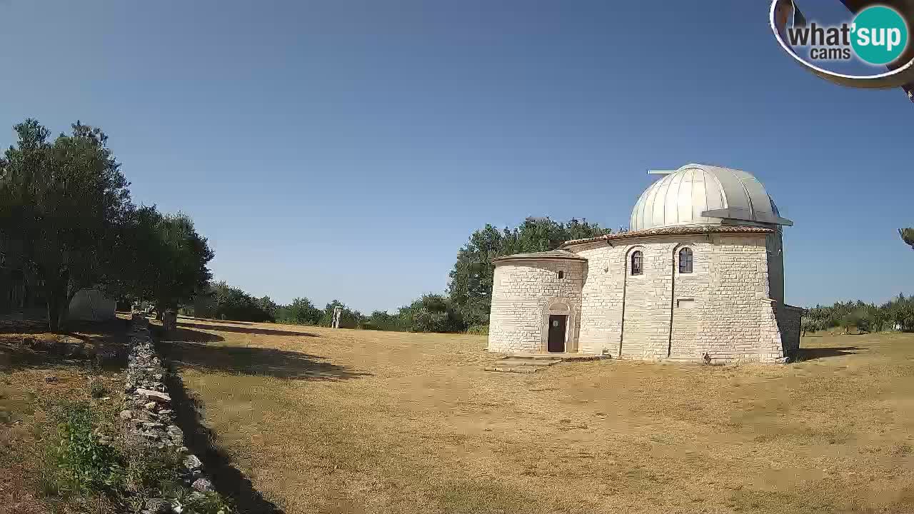 Webcam del Observatorio de Višnjan: Contempla el cosmos desde Istria, Croacia