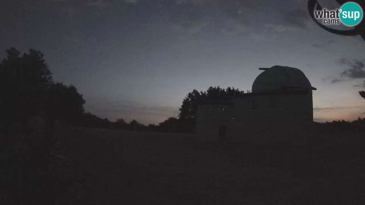 Webcam del Observatorio de Višnjan: Contempla el cosmos desde Istria, Croacia