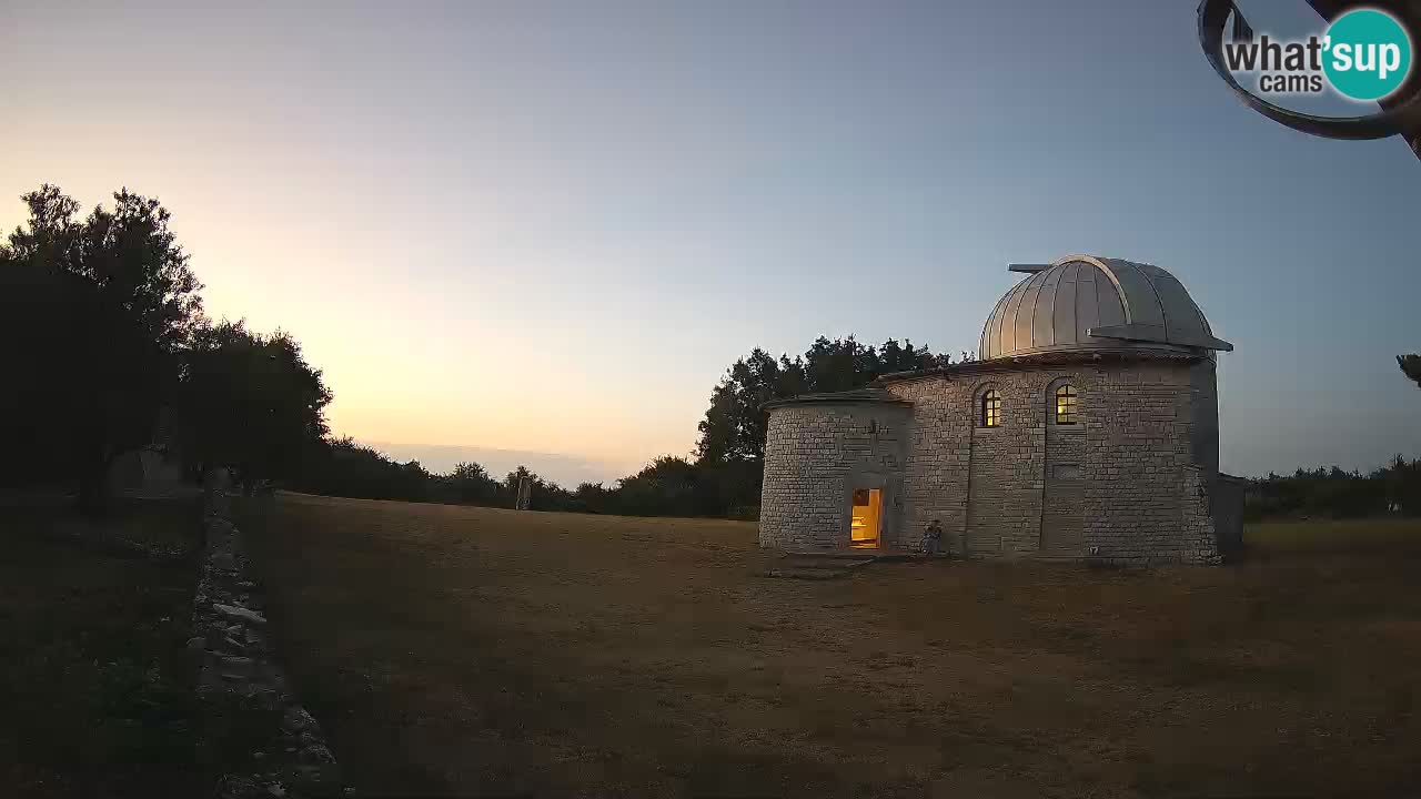 Webcam del Observatorio de Višnjan: Contempla el cosmos desde Istria, Croacia