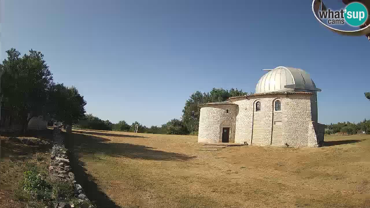 Webcam del Observatorio de Višnjan: Contempla el cosmos desde Istria, Croacia