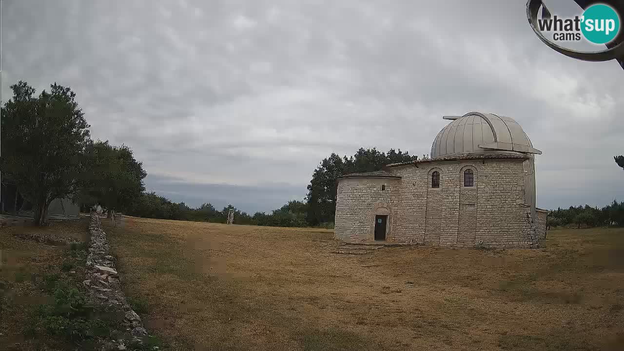 Višnjan Observatorium Webcam: Blick in den Kosmos von Istrien, Kroatien