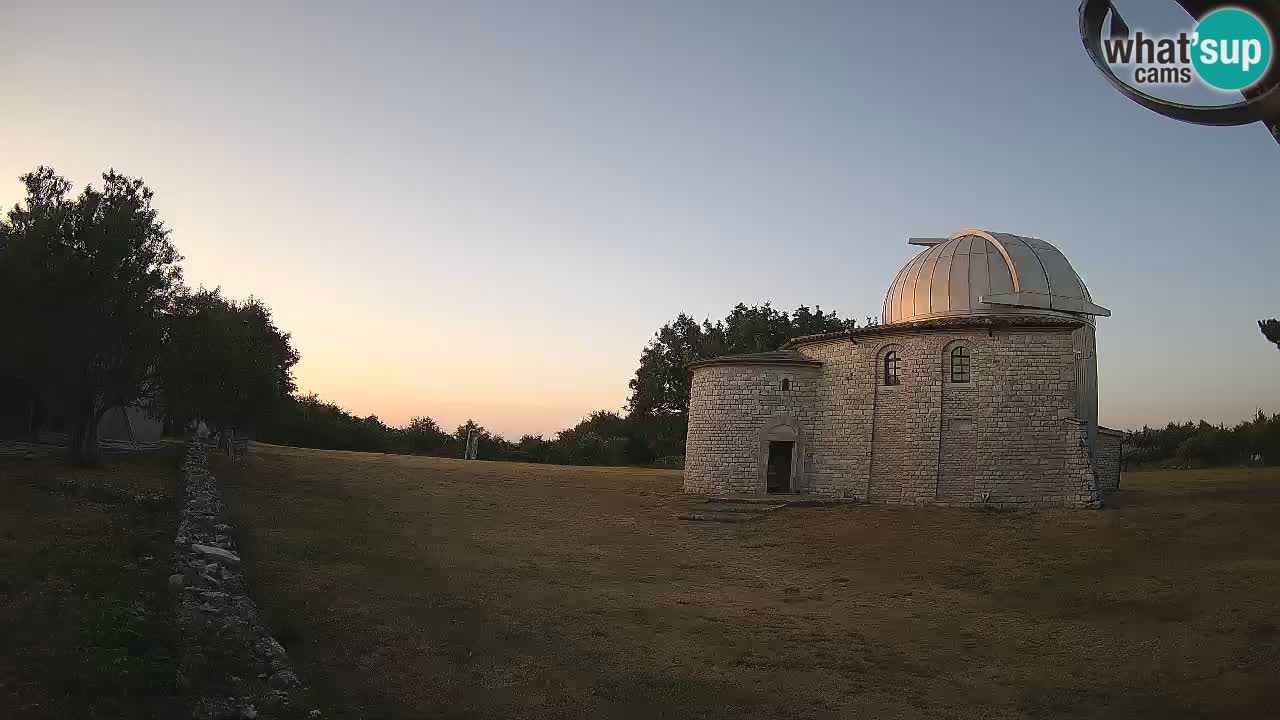 Višnjan Observatorium Webcam: Blick in den Kosmos von Istrien, Kroatien