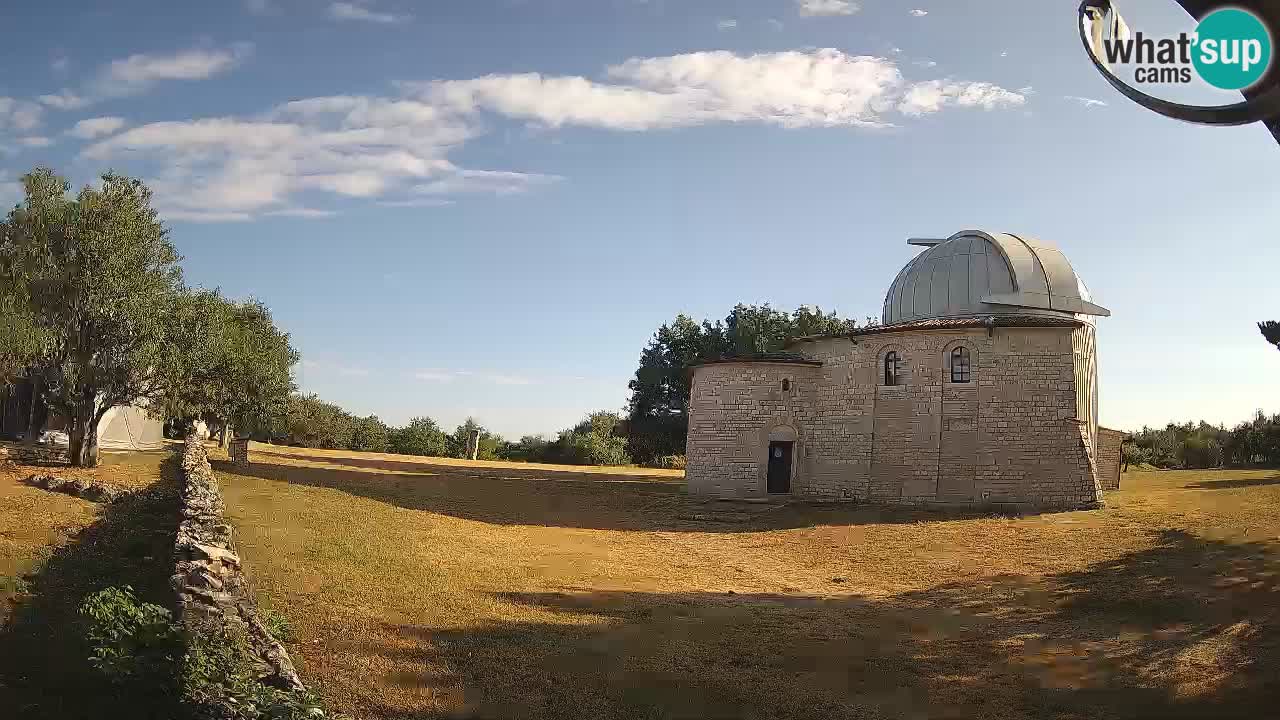 Webcam dell’Osservatorio di Višnjan: Osserva l’universo dall’Istria, Croazia