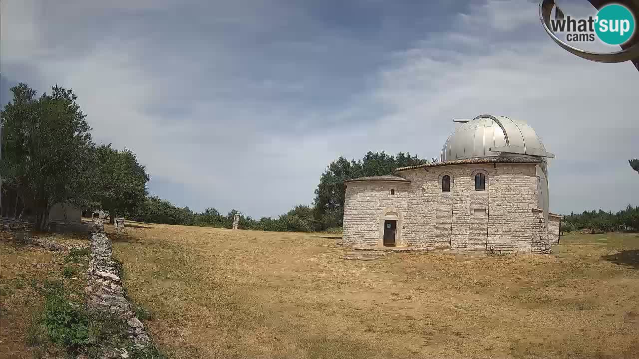 Webcam dell’Osservatorio di Višnjan: Osserva l’universo dall’Istria, Croazia