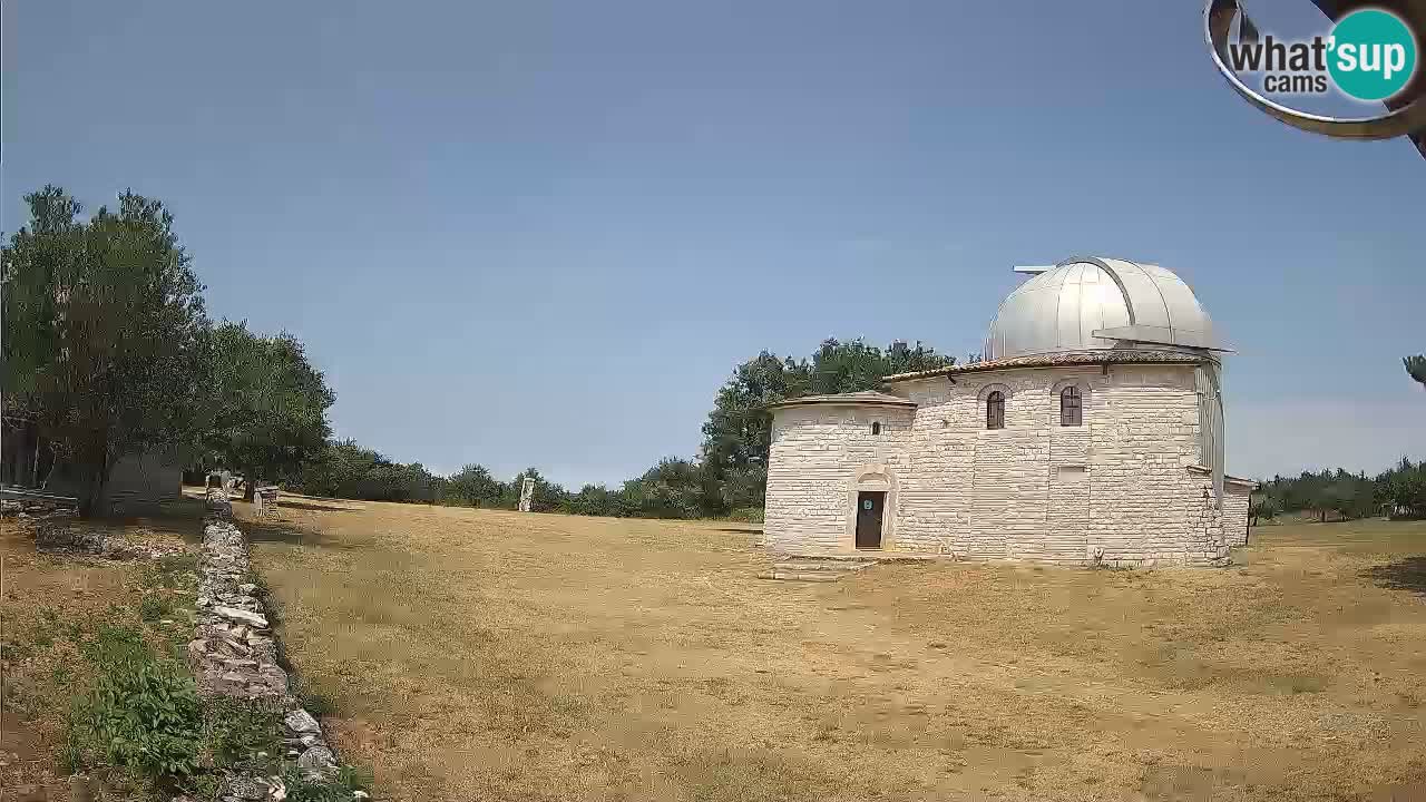 Višnjan Observatory Webcam: Gaze into the Cosmos from Istria, Croatia