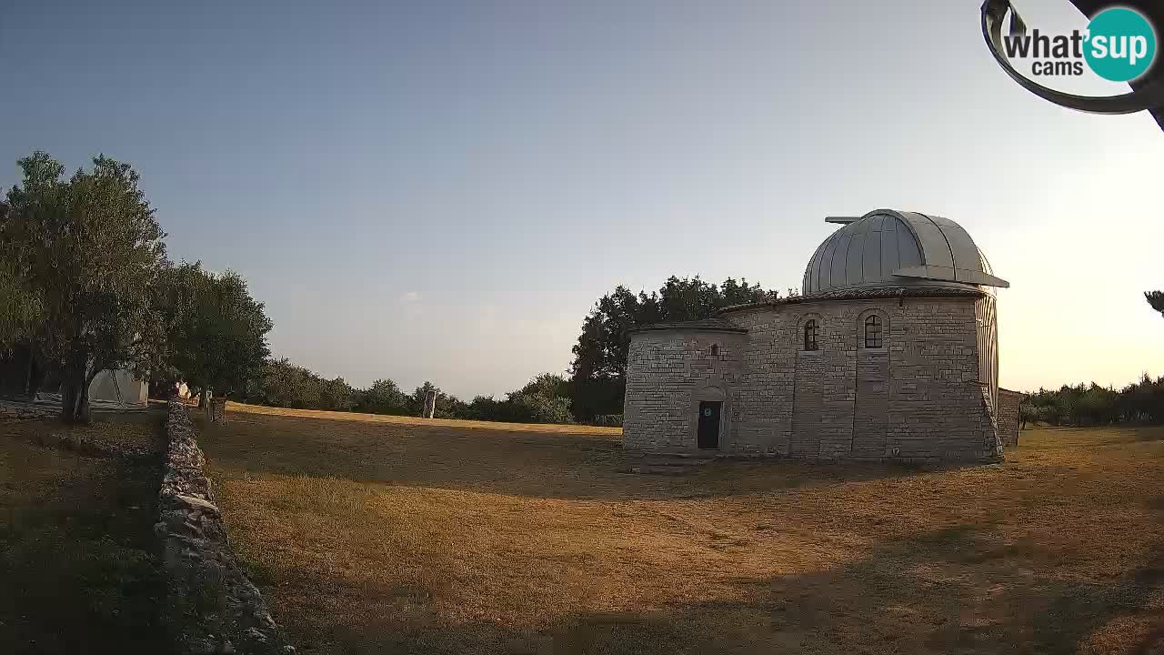 Višnjan Observatorium Webcam: Blick in den Kosmos von Istrien, Kroatien