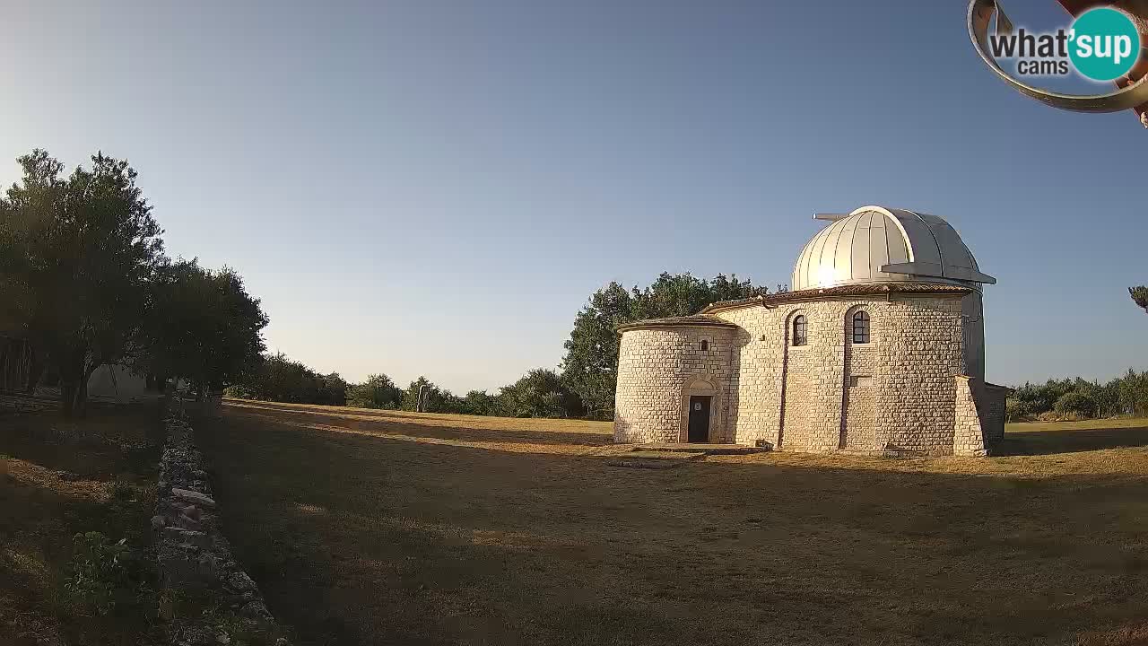 Višnjan Observatorium Webcam: Blick in den Kosmos von Istrien, Kroatien