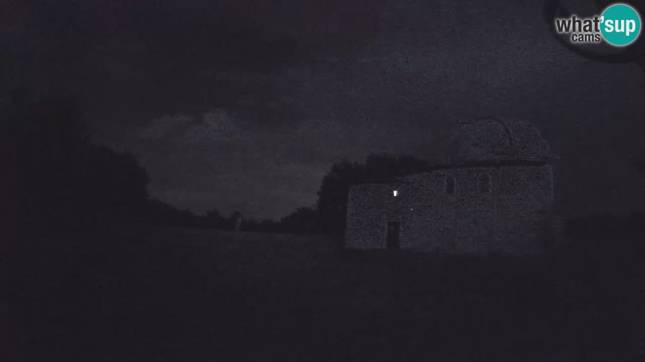 Višnjanska observatorijska spletna kamera: Opazujte vesolje iz Istre, Hrvaška
