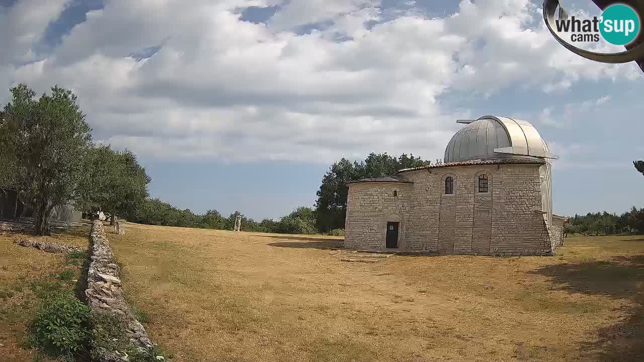 Webcam del Observatorio de Višnjan: Contempla el cosmos desde Istria, Croacia