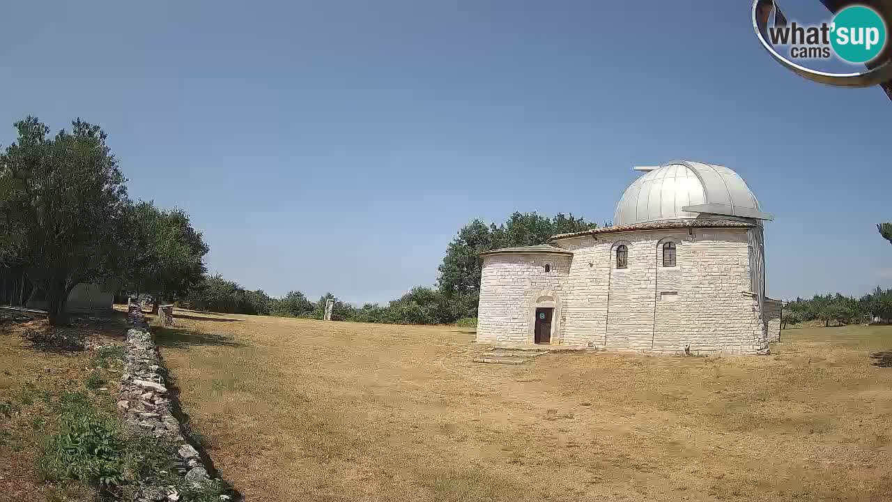 Višnjanska observatorijska spletna kamera: Opazujte vesolje iz Istre, Hrvaška