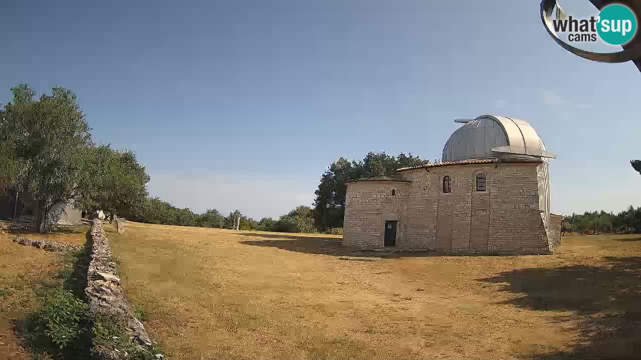 Višnjan Observatorium Webcam: Blick in den Kosmos von Istrien, Kroatien