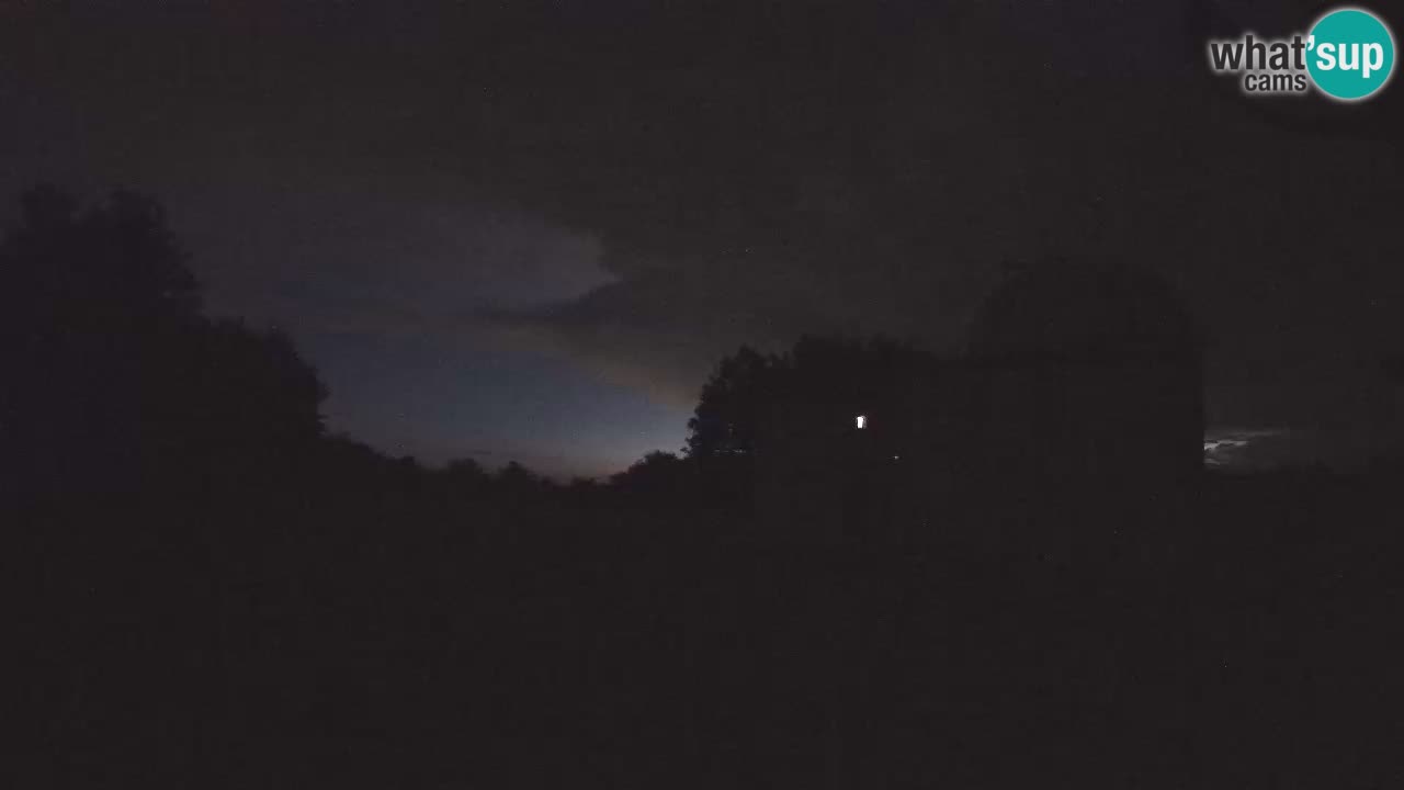 Višnjan Observatorium Webcam: Blick in den Kosmos von Istrien, Kroatien