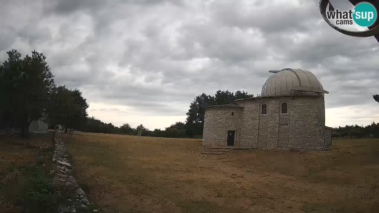 Webcam dell’Osservatorio di Višnjan: Osserva l’universo dall’Istria, Croazia