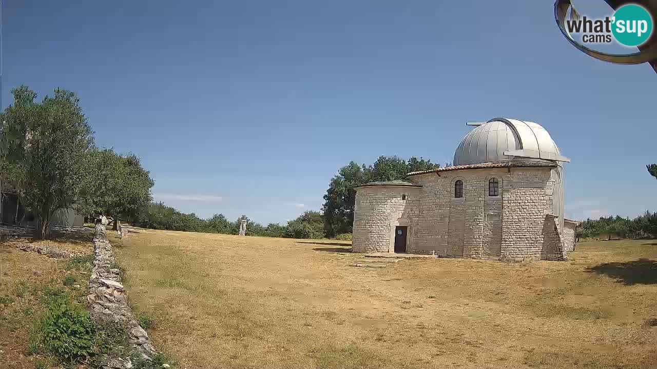Webcam de l’Observatoire de Višnjan: Plongez dans le cosmos depuis l’Istrie, Croatie