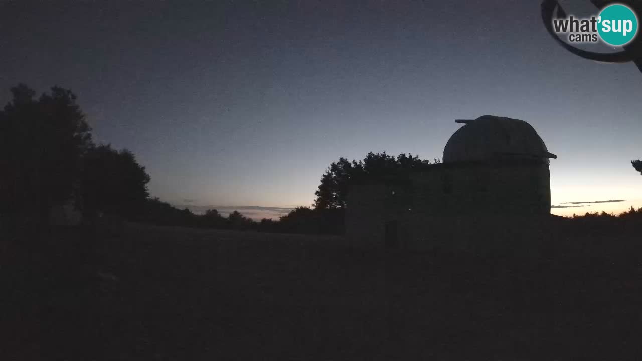 Webcam dell’Osservatorio di Višnjan: Osserva l’universo dall’Istria, Croazia