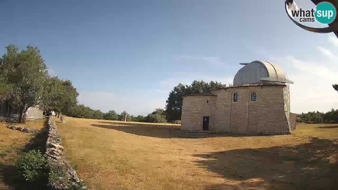Webcam dell’Osservatorio di Višnjan: Osserva l’universo dall’Istria, Croazia