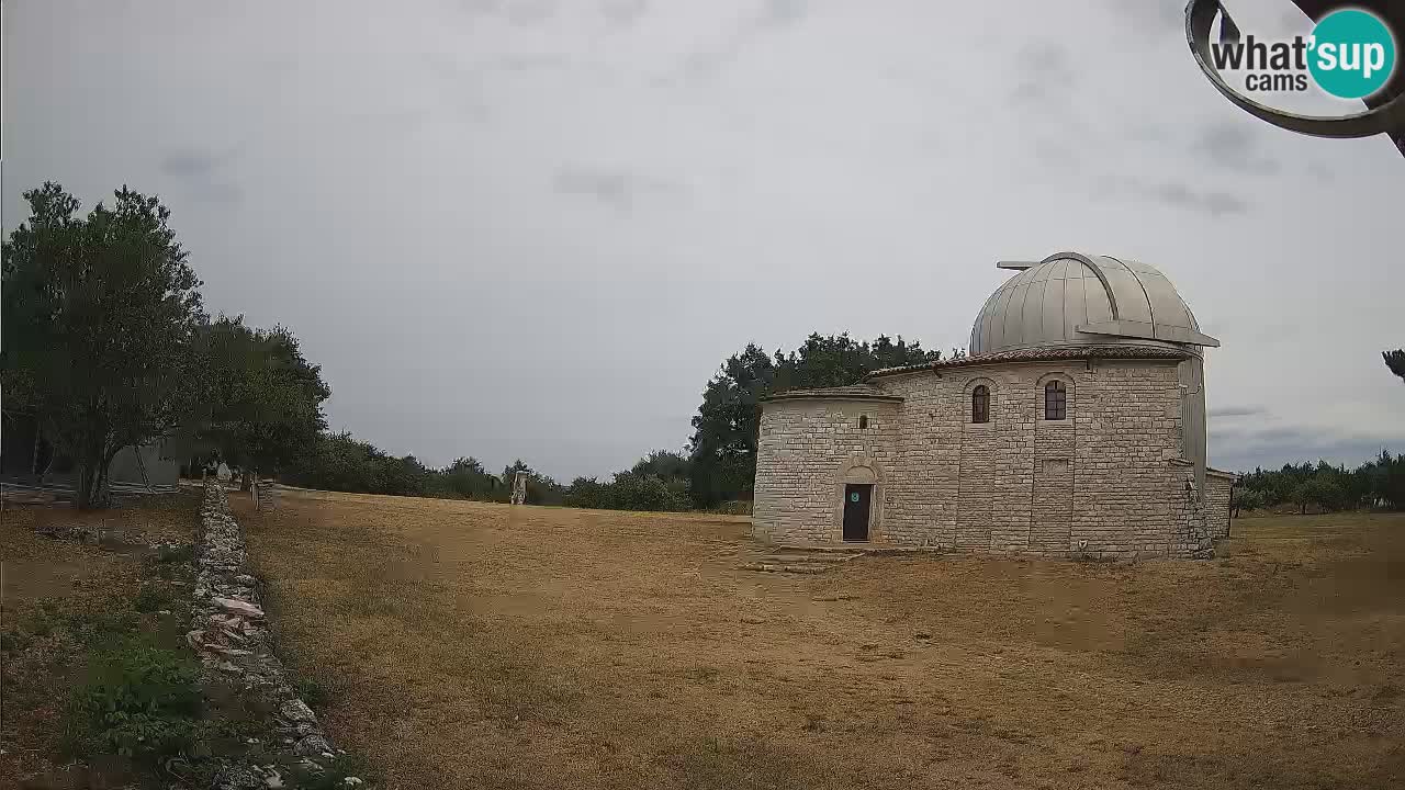 Webcam dell’Osservatorio di Višnjan: Osserva l’universo dall’Istria, Croazia