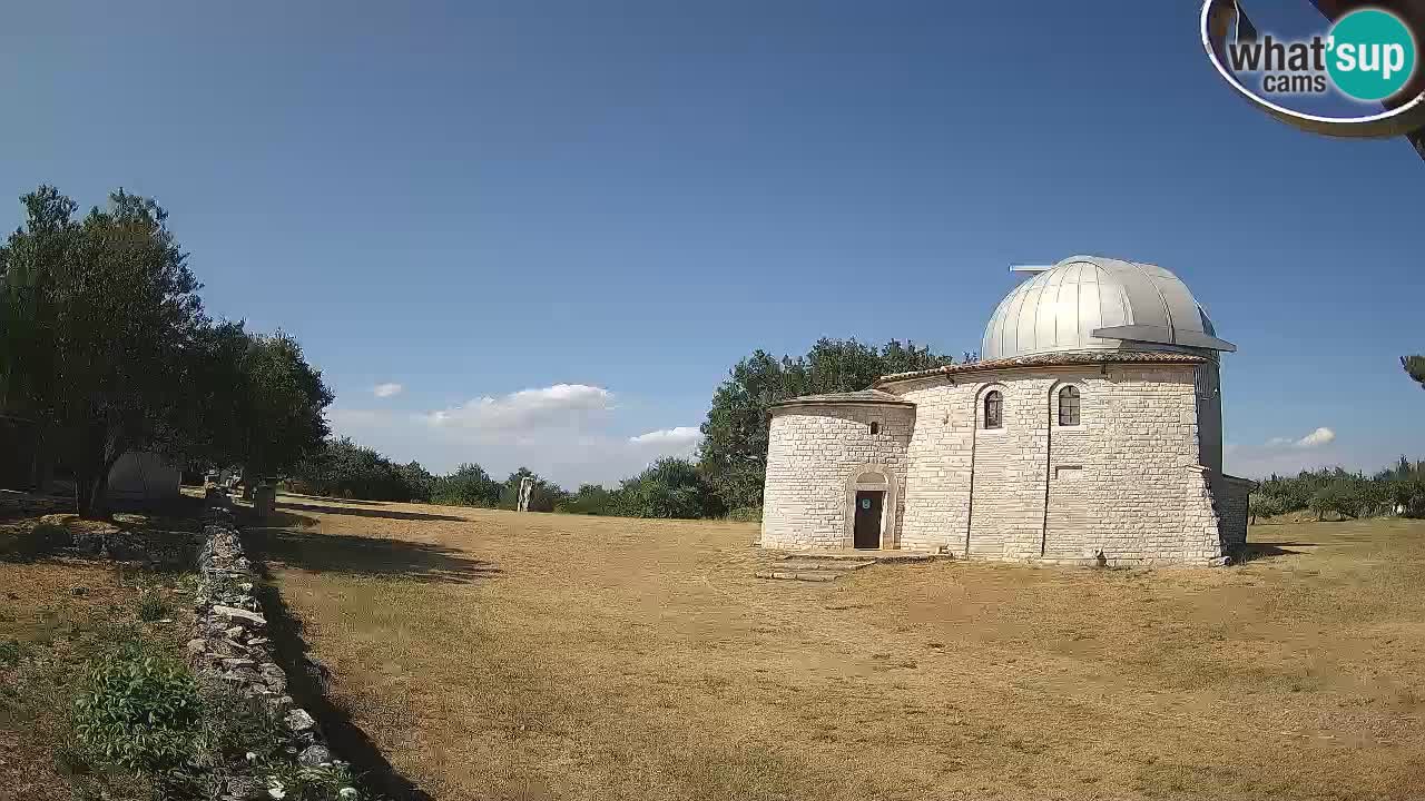 Višnjan Observatorium Webcam: Blick in den Kosmos von Istrien, Kroatien