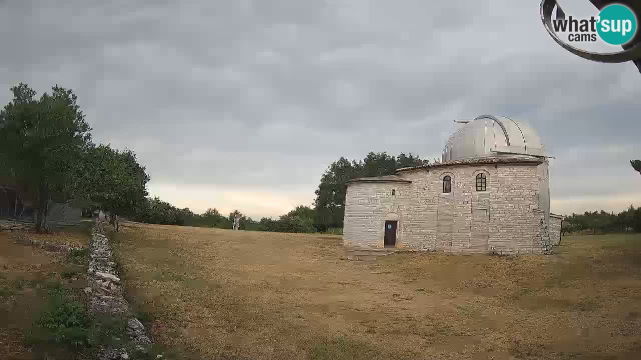 Višnjan Observatorium Webcam: Blick in den Kosmos von Istrien, Kroatien