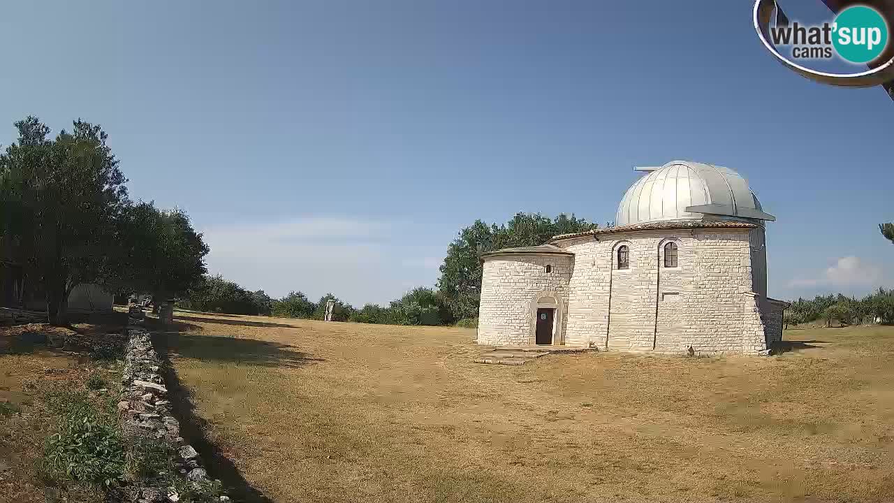 Višnjan Observatorium Webcam: Blick in den Kosmos von Istrien, Kroatien