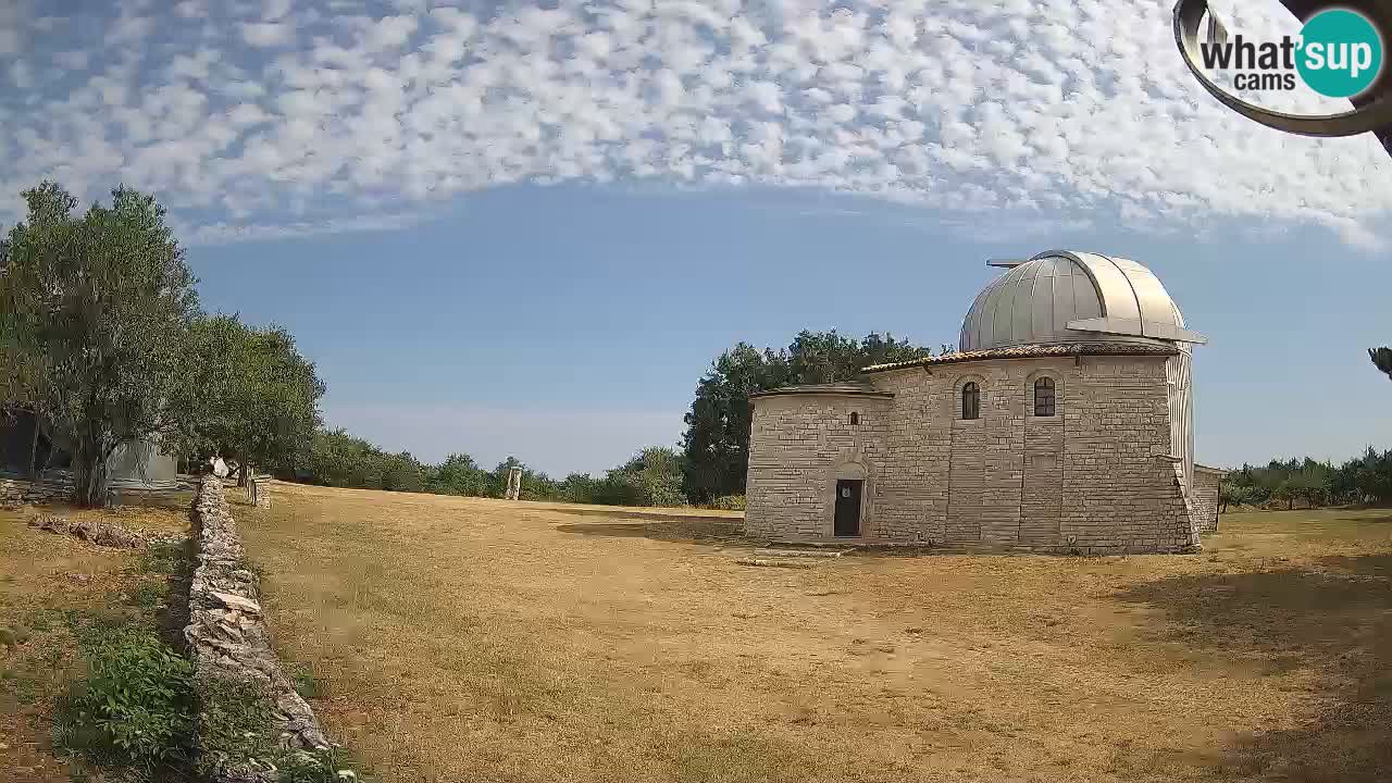 Webcam dell’Osservatorio di Višnjan: Osserva l’universo dall’Istria, Croazia