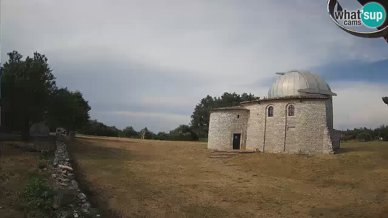 Višnjan Observatorium Webcam: Blick in den Kosmos von Istrien, Kroatien