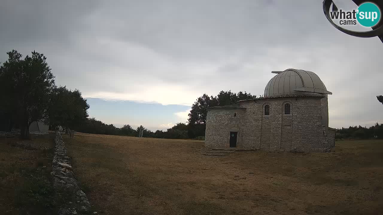 Višnjan Observatorium Webcam: Blick in den Kosmos von Istrien, Kroatien