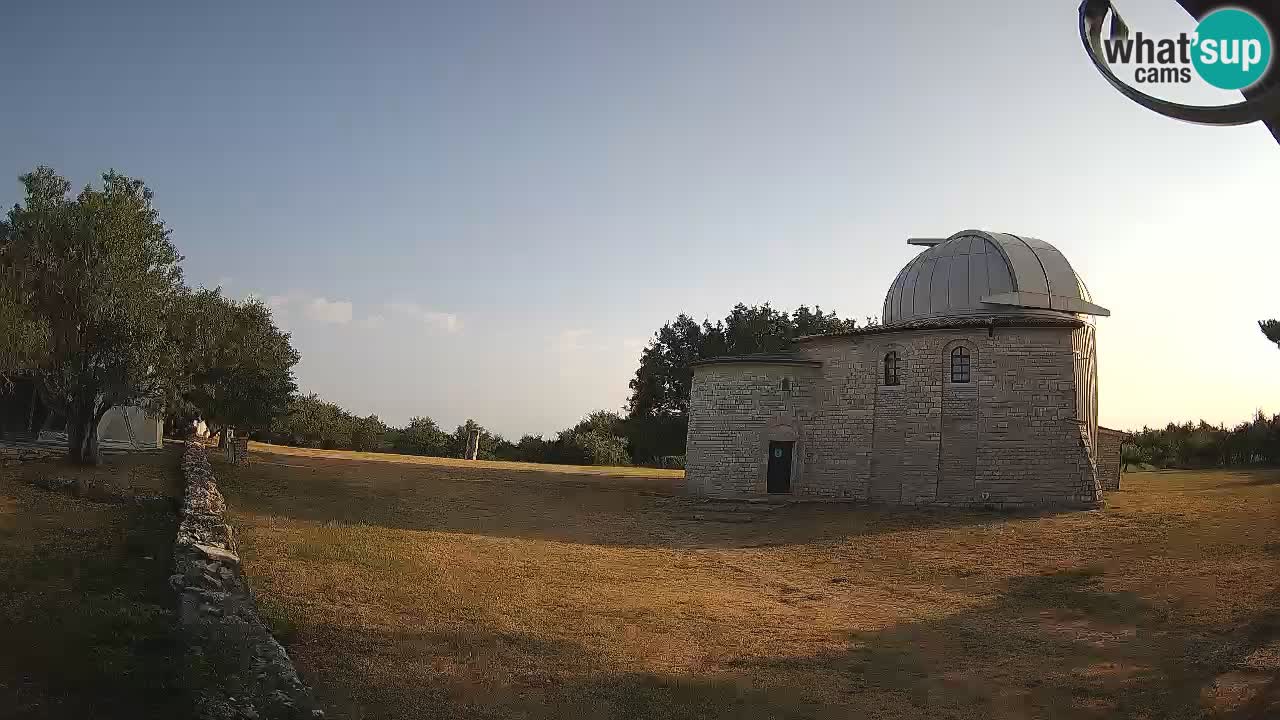 Višnjan Observatorium Webcam: Blick in den Kosmos von Istrien, Kroatien