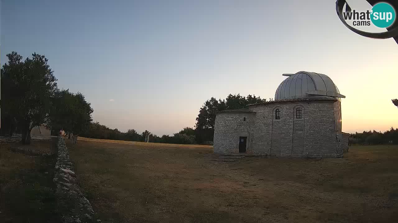 Webcam dell’Osservatorio di Višnjan: Osserva l’universo dall’Istria, Croazia