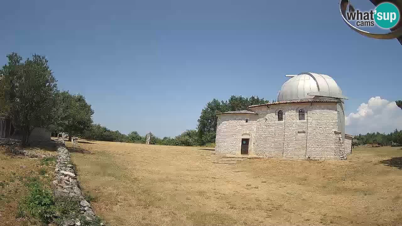 Webcam de l’Observatoire de Višnjan: Plongez dans le cosmos depuis l’Istrie, Croatie