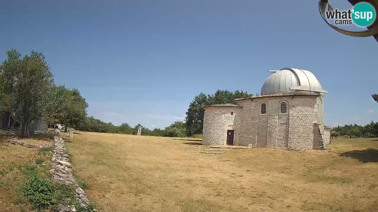 Višnjan Observatorium Webcam: Blick in den Kosmos von Istrien, Kroatien
