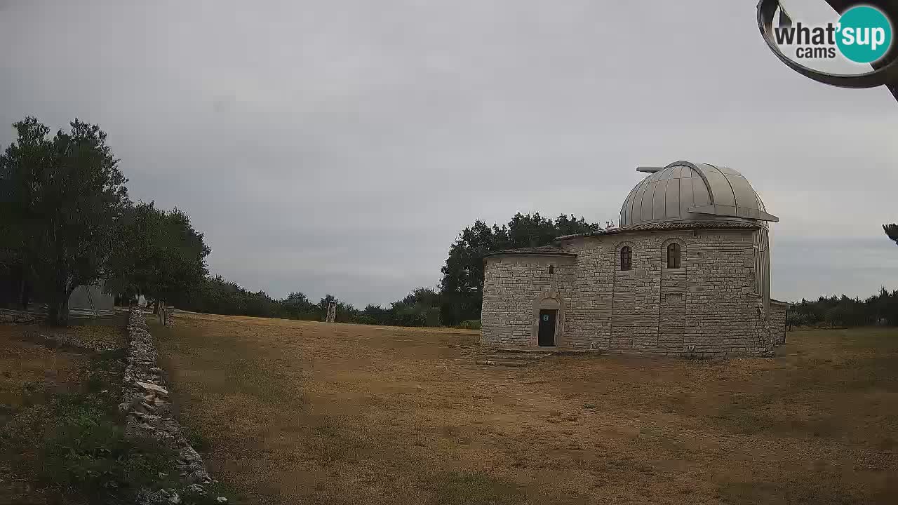 Višnjanska observatorijska spletna kamera: Opazujte vesolje iz Istre, Hrvaška