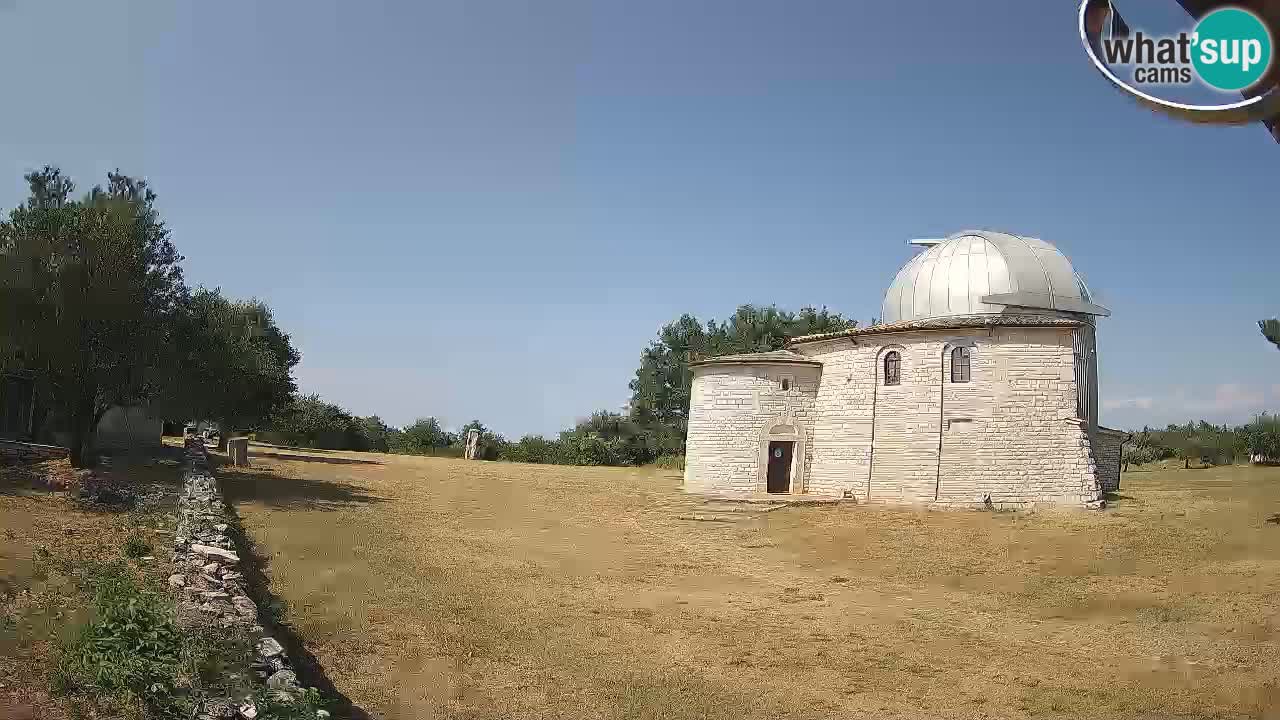 Webcam de l’Observatoire de Višnjan: Plongez dans le cosmos depuis l’Istrie, Croatie