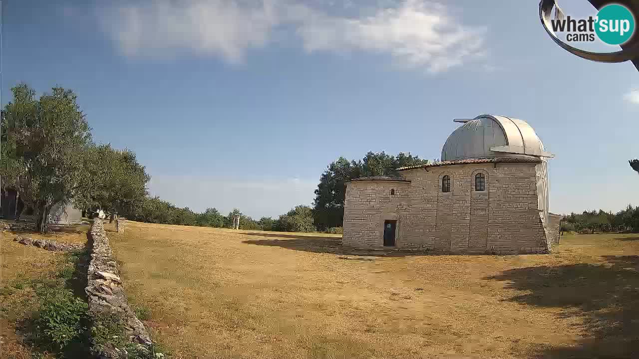 Višnjan Observatorium Webcam: Blick in den Kosmos von Istrien, Kroatien