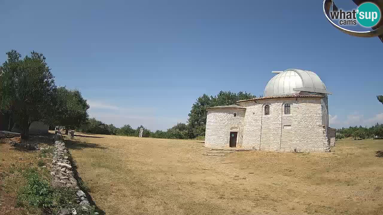 Višnjan Observatorium Webcam: Blick in den Kosmos von Istrien, Kroatien