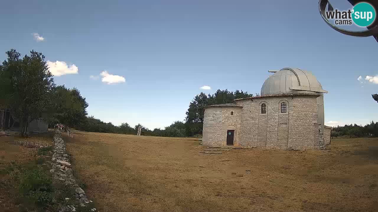 Višnjan Observatorium Webcam: Blick in den Kosmos von Istrien, Kroatien