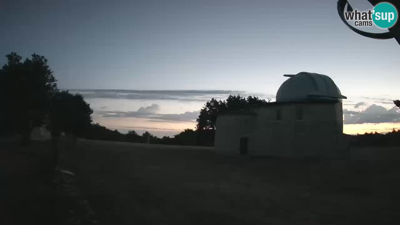 Višnjan Observatory Webcam: Gaze into the Cosmos from Istria, Croatia
