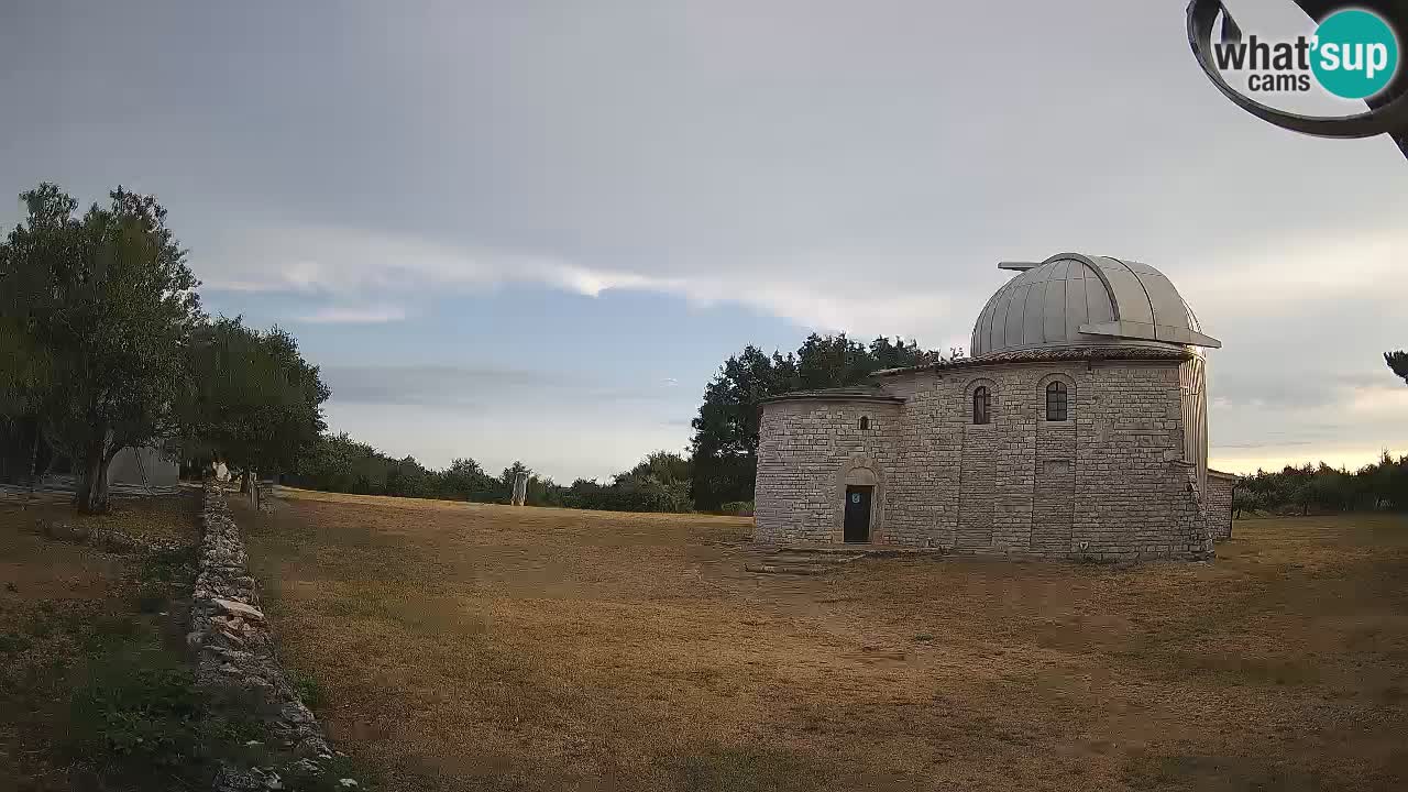 Višnjan Observatorium Webcam: Blick in den Kosmos von Istrien, Kroatien