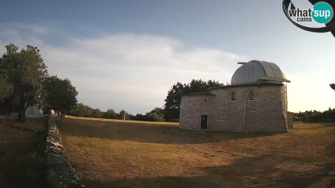 Webcam del Observatorio de Višnjan: Contempla el cosmos desde Istria, Croacia