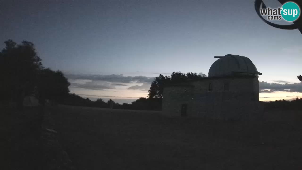 Webcam del Observatorio de Višnjan: Contempla el cosmos desde Istria, Croacia