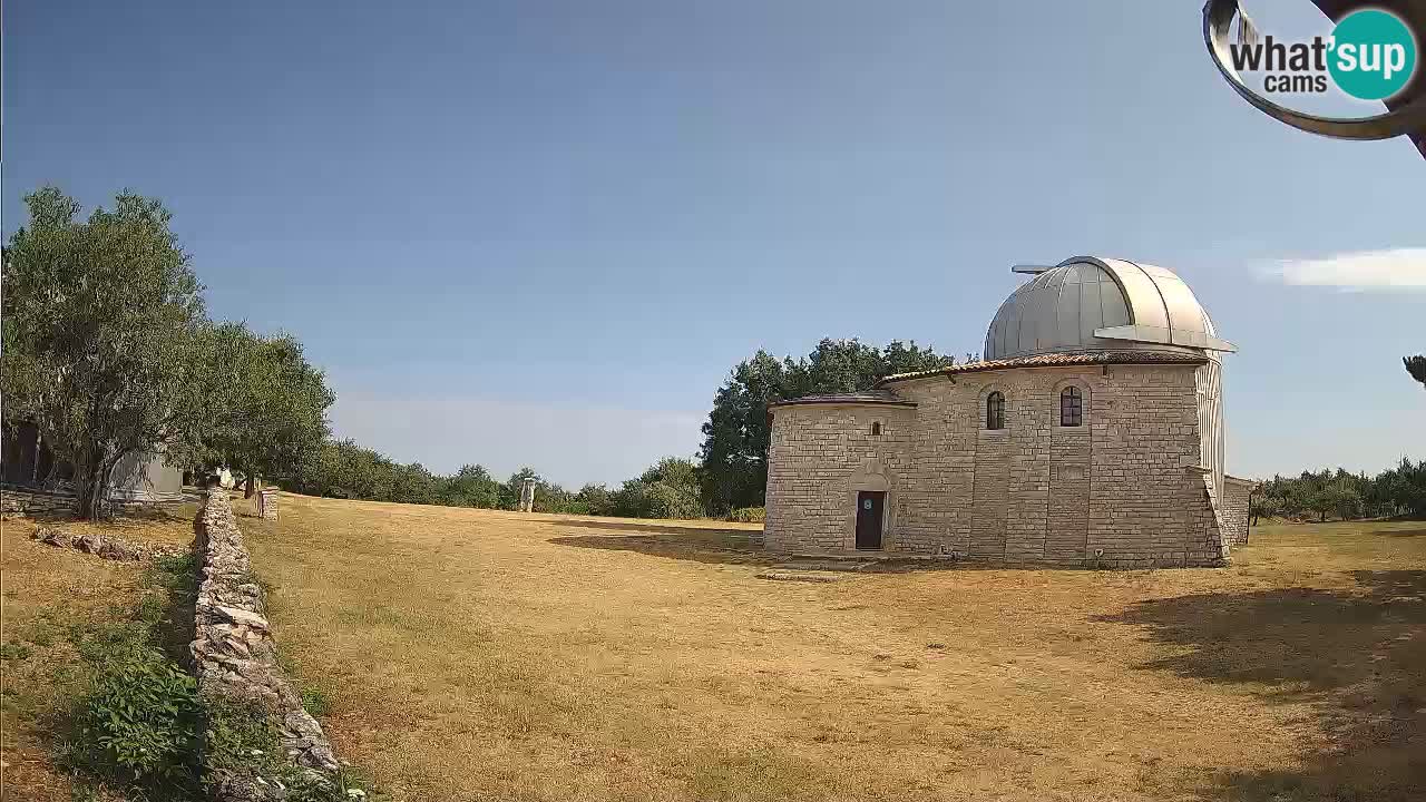 Višnjan Observatorium Webcam: Blick in den Kosmos von Istrien, Kroatien
