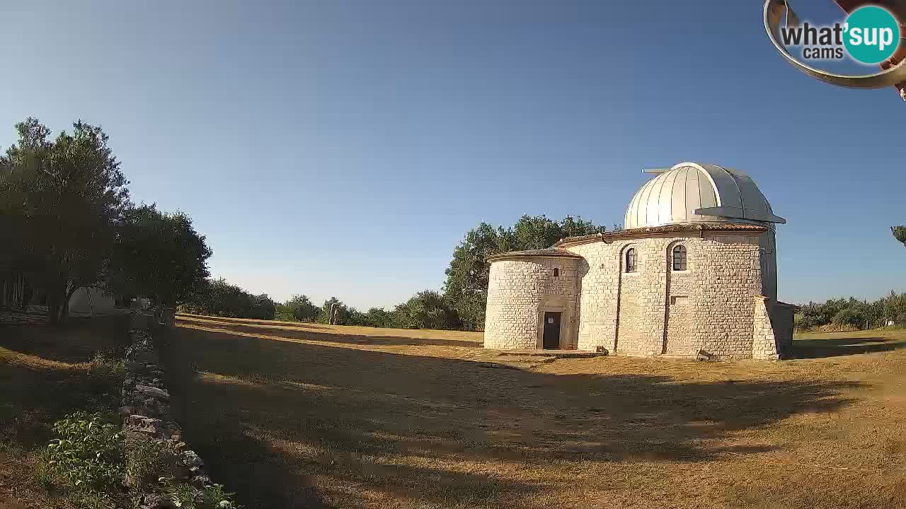 Webcam del Observatorio de Višnjan: Contempla el cosmos desde Istria, Croacia