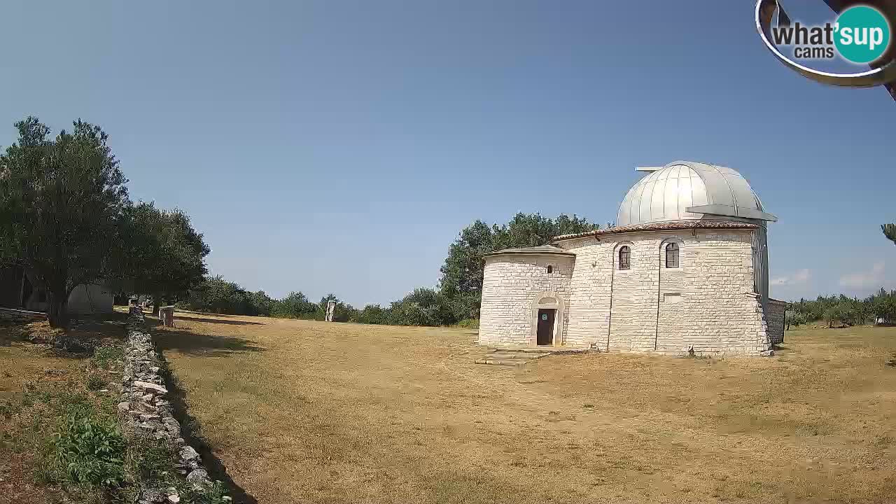 Višnjan Observatorium Webcam: Blick in den Kosmos von Istrien, Kroatien