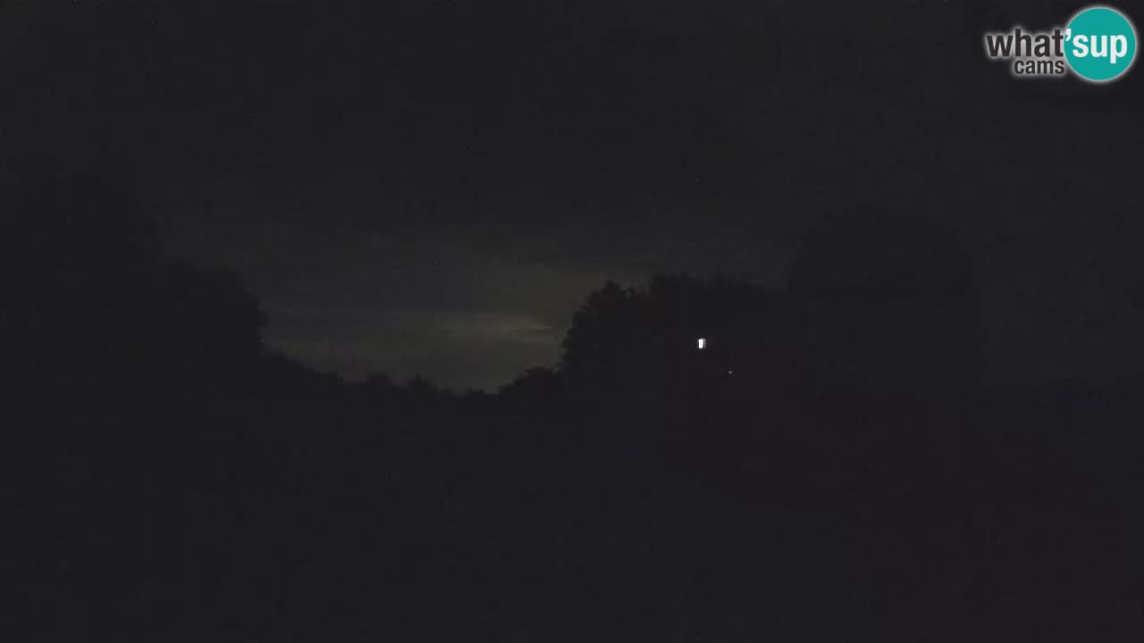 Višnjan Observatorium Webcam: Blick in den Kosmos von Istrien, Kroatien