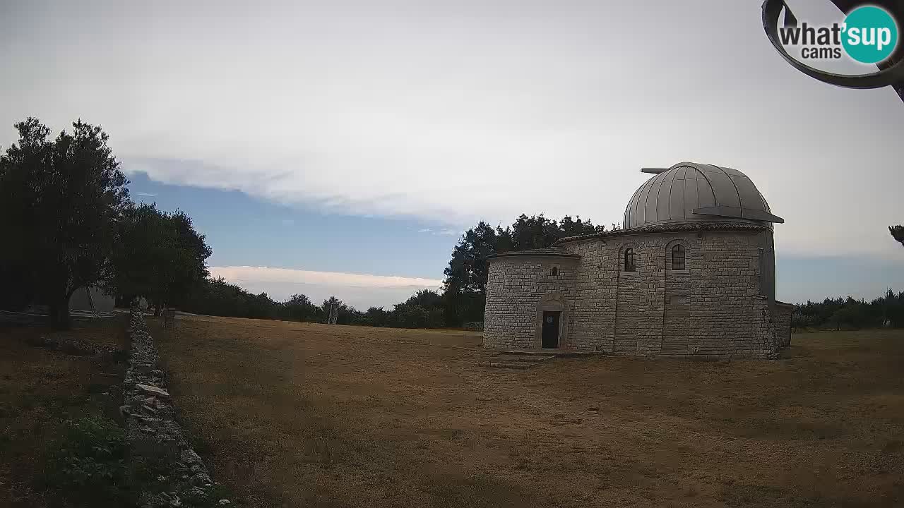 Webcam de l’Observatoire de Višnjan: Plongez dans le cosmos depuis l’Istrie, Croatie