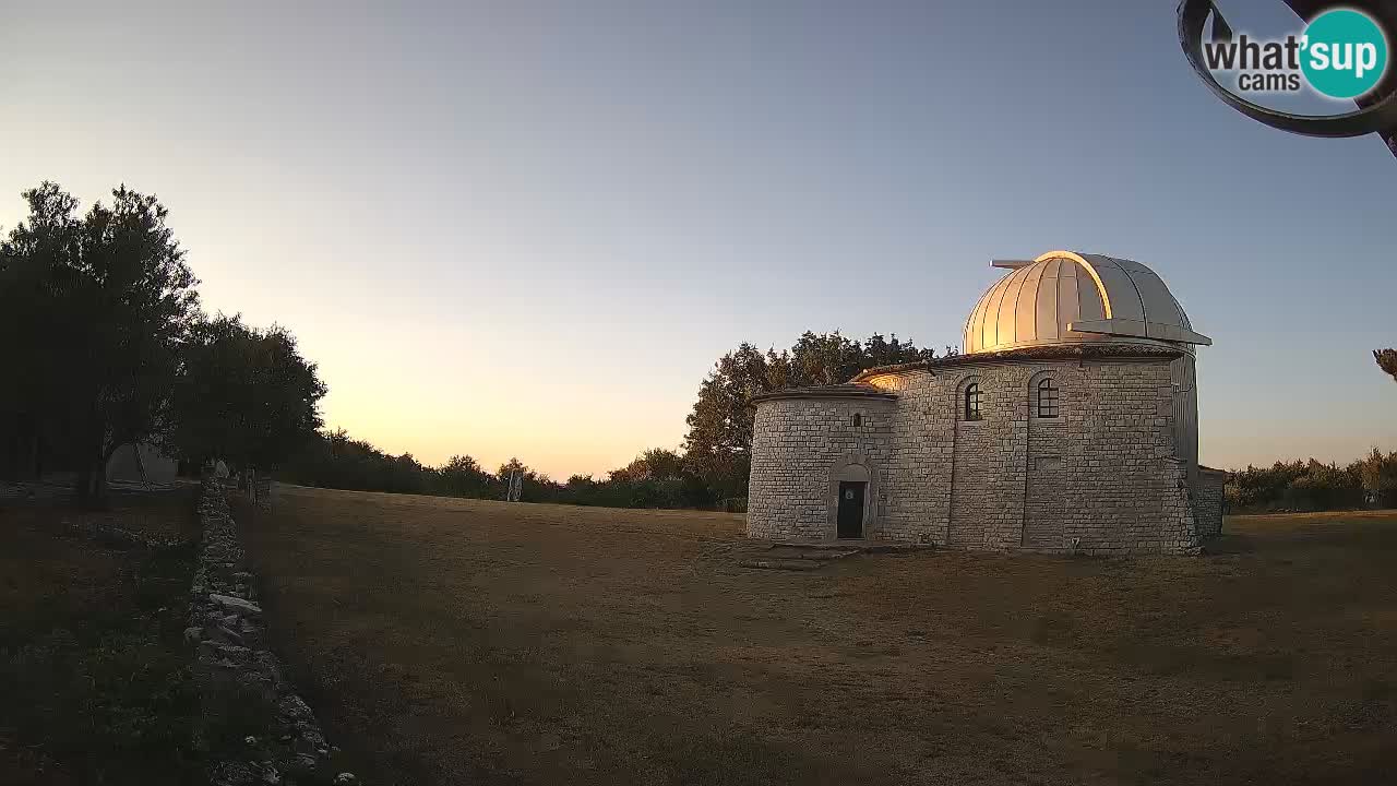 Webcam del Observatorio de Višnjan: Contempla el cosmos desde Istria, Croacia