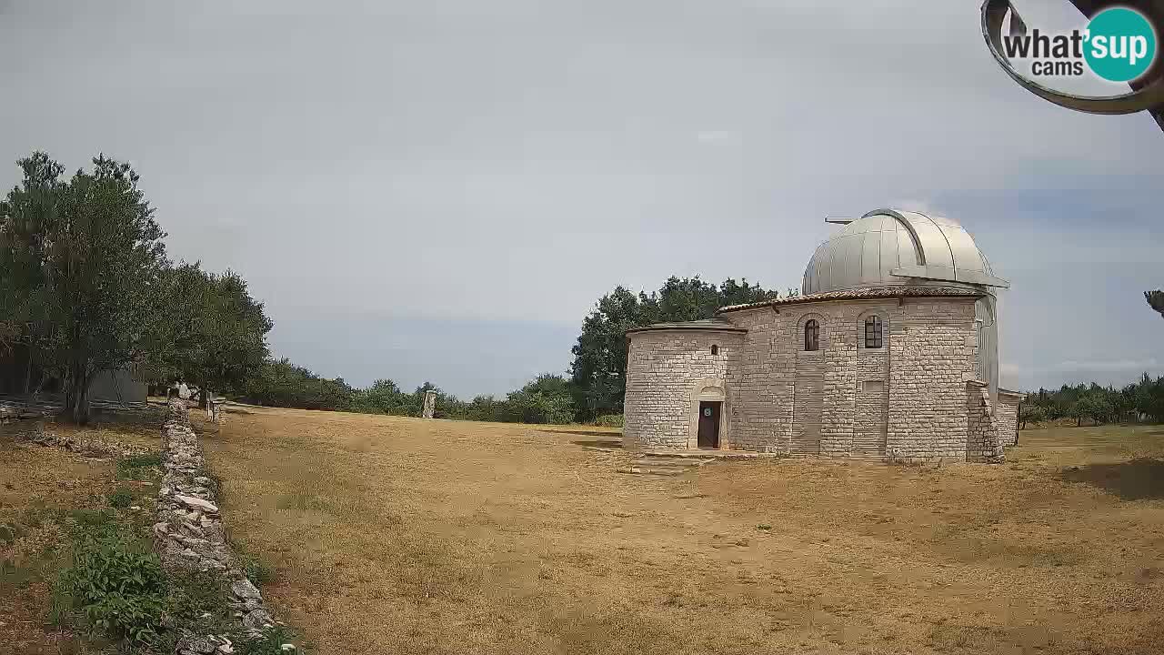 Višnjanska observatorijska spletna kamera: Opazujte vesolje iz Istre, Hrvaška